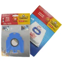 Top Filter Doos met 4 universele stofzuigerzakken met Click Bag Adapter voor Miele stofzuigers 330 tot 336