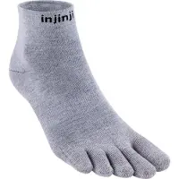 Injinji Liner Mini-Crew Coolmax Heather Gray M (40.5 - 44)