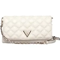 GUESS Schoudertas 'GIULLY II XBODY FLAP ORGANIZER' natuurwit