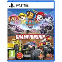 PAW Patrol Rescue Wheels Championship - PS5