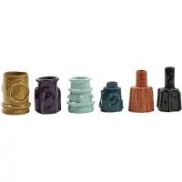 Serax Molly Glazed Vaas - Set van 6