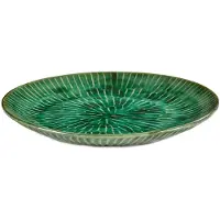 Serax - Pascal Naessens - Verde Lanza Bord D27 cm - 2 st. - Groen