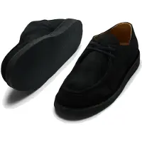 Selected Chukka Boots 'SLHCHRISTIAN' zwart