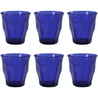 Duralex Set Van 6 Saphir Picardie Glazen 250ml