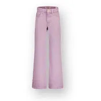Vingino Meisjes Jeans Cassie Color - Paars - Maat 164