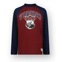 Vingino T-shirt Haruto Jongen Bruin 128