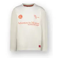 Vingino Longsleeve T-shirt Herris Jongen Wit 140