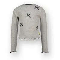 Vingino T-shirt Jezza Meisje Grijs 140