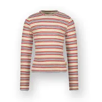 Vingino Basic stripe top Meisjes Top - Cool yellow