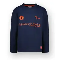 Vingino Longsleeve T-shirt Herris Jongen Blauw 176
