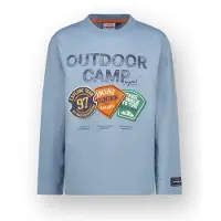 Vingino Longsleeve T-shirt Haydan Jongen Blauw 176