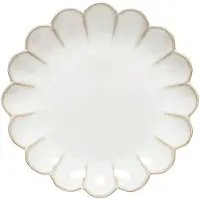 Costa Nova Marrakesh servies gebaksbord 19 cm wit zand