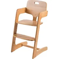 Roba Kinderstoel Meegroeistoel, Kid Up, naturel houten