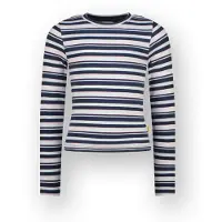 Vingino Shirt pastelblauw / donkerblauw / rosa