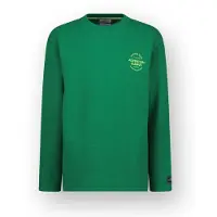 Vingino Longsleeve T-shirt Halee Jongen Groen 164
