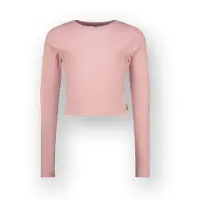 Vingino T-shirt Basic crop rib top Meisje Roze 164