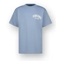 Vingino Oversized T-shirt Icon-logo-SS Jongen Blauw 164