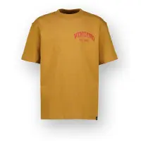 Vingino Oversized T-shirt Icon-logo-SS Jongen Bruin 176