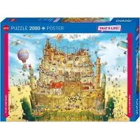 Heye Puzzle That's Life - High Above Puzzel (2000 stukjes)