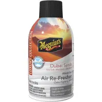 Meguiar's Meguiar’s Dubai Sands Air Refresher – Auto Luchtverfrisser – Vermindert Ongewenste Geuren – Voor Voertuiginterieur