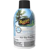 Meguiar's Meguiar’s Island Volcano Air Refresher – Auto Luchtverfrisser – Vermindert Ongewenste Geuren – Voor Voertuiginterieurs