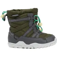 Xero Shoes - Kid's Alpine Pull On - Winterschoenen 22, olijfgroen