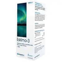 Metagenics Eskimo 3 vloeibaar limoen (210ml)