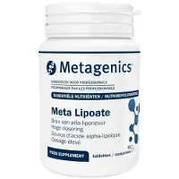 Metagenics Meta Lipoate | 60 tabletten