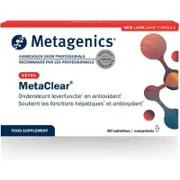 Metagenics MetaClear Tabletten