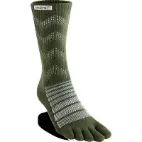 Injinji Outdoor Midweight Crew Wool Forest XL (47.5+)