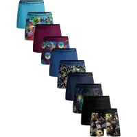 Muchachomalo uchachoalo Boxershorts 10-Pack Print Solid