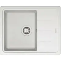 Franke Basis - BFG 611-62 fragraniet spoelbak, 62x50 cm, ijswit 114.0285.103