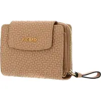 PICARD Leren portemonnee Day Trip 1 Zip Wallet Cookie beige