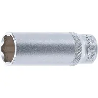 Bgs Dopsleuteldop Super Lock, diep 1/4 13 mm