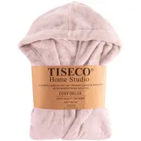 Tiseco kamerjas Cosy Delux roze - 100% polyester - Maat 146-152