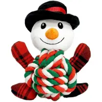 Gloria Xmas Frosty Ball Rope Knuffel