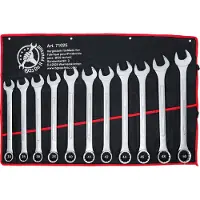 Bgs Spanner, Combinatiesleutelset XXL SW 34 - 50 mm 11 st. (36 mm, 41 mm, 48 mm, 38 mm, 42 mm, 46 mm, 50 mm, 40 mm, 44 mm, 34 mm, 35 mm)