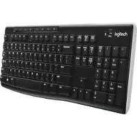 Logitech Wireless Keyboard K270 - clavier - tchèque