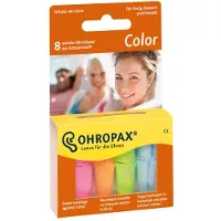 Ohropax Color 8 stuks