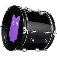 Nrg True Ultra Juichende trommel 16" Black Force