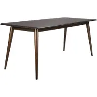 Dutchbone Elroy Eettafel Walnoot 180 x 80 cm