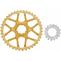 MSCH Copenhagen Ratio Expander tandwiel, goudkleurig, 40/16 tanden. Goudkleurig, 40/16 tanden