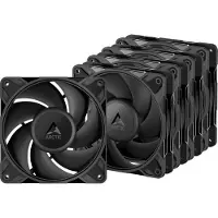 Arctic Cooling P12 PRO LN zwart 5-pack | Kastventilator