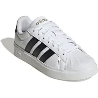 Adidas Sneakers laag 'STREETTALK' zwart / wit