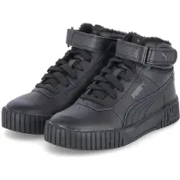 Puma Meisjes, Sneakers, Carina 2.0 Mid WTR Jr, Zwart, (36)