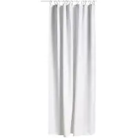 Zone Denmark Lux douchegordijn White, 180x220 cm