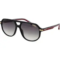 Carrera 375/S Black red 59/15/145 MAN Zonnebrillen