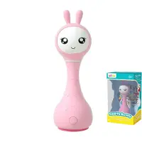 Alilo Smarty Bunny Interactieve Rammelaar Engels