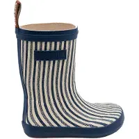 Bisgaard Gummistiefel - Barfuß - Noos - Matrosenstreifen - - 30 - Gummistiefel