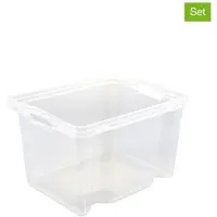 Keeeper Franz Collection 13.5l Storage Box Transparant